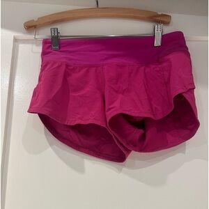 Lululemon Size 2 Shorts